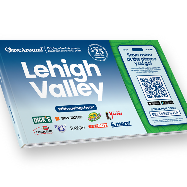 2027 Lehigh Valley SaveAround® Coupon Book