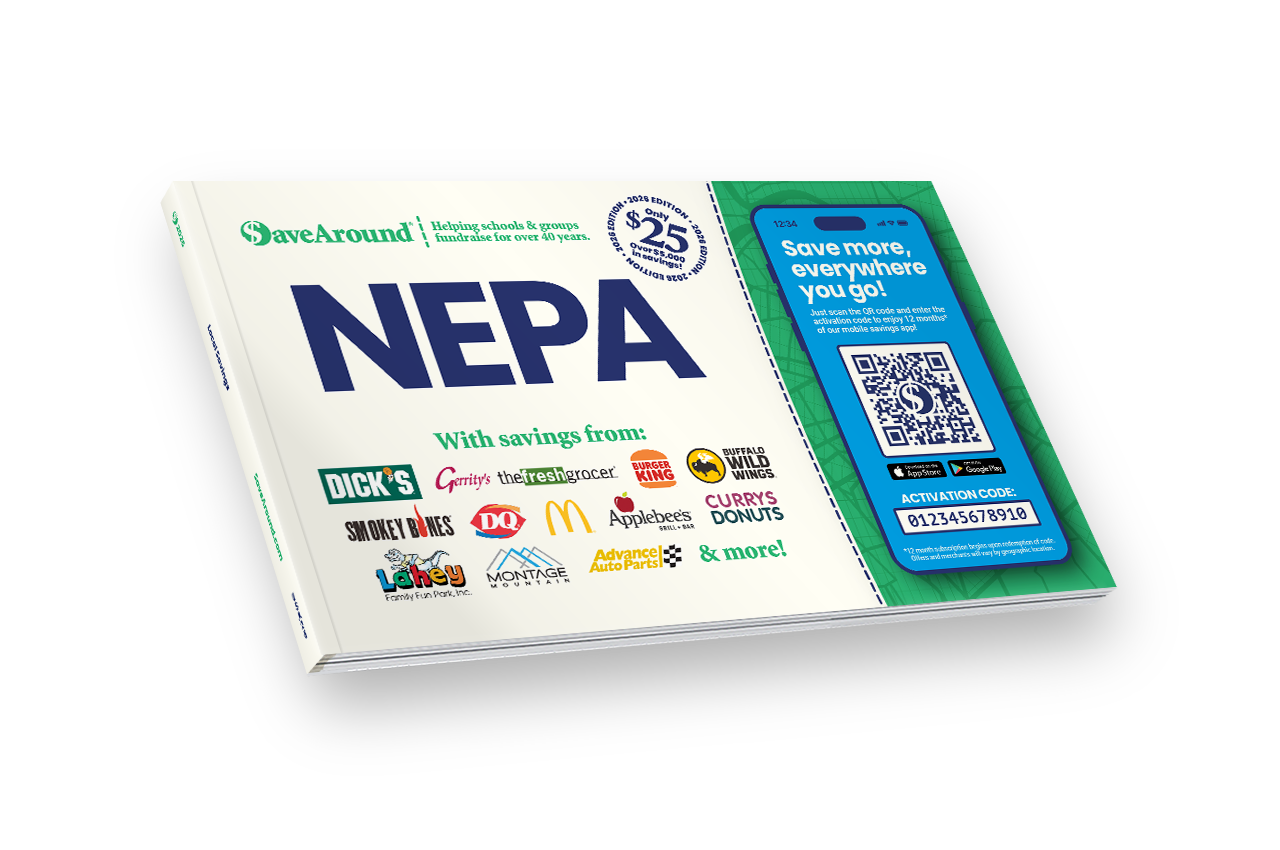 2026 NEPA SaveAround® Coupon Book