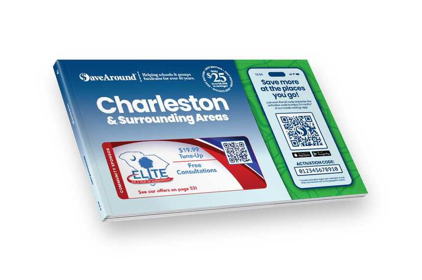2026 Cincinnati & Surrounding Areas SaveAround® Coupon Book