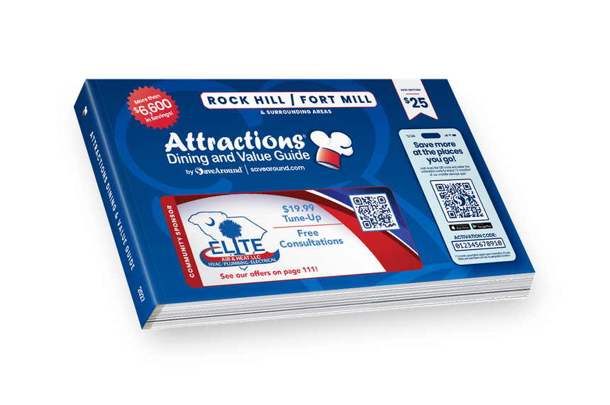 2027 Huntington / Tri-State SaveAround® Coupon Book