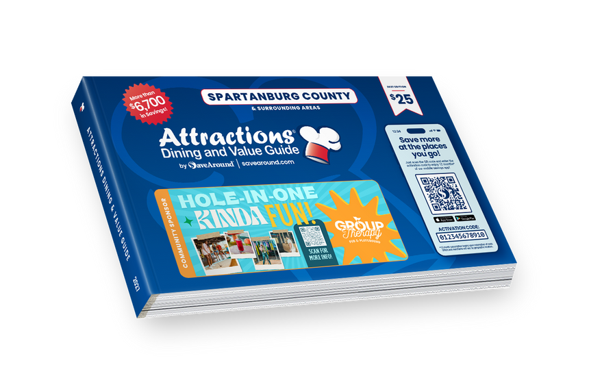 2027 Our Town and All-Around Coupon Book (Cleveland)