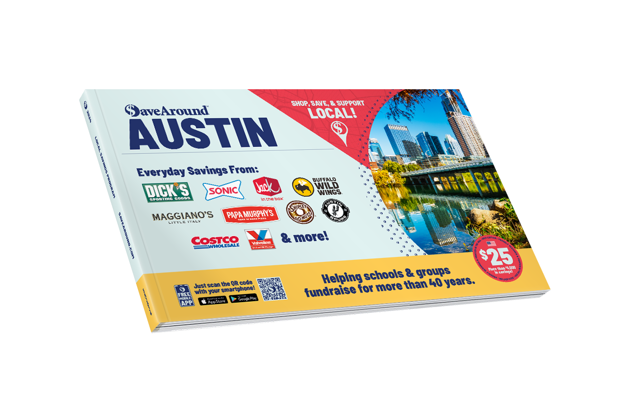 2024 Austin SaveAround® Coupon Book
