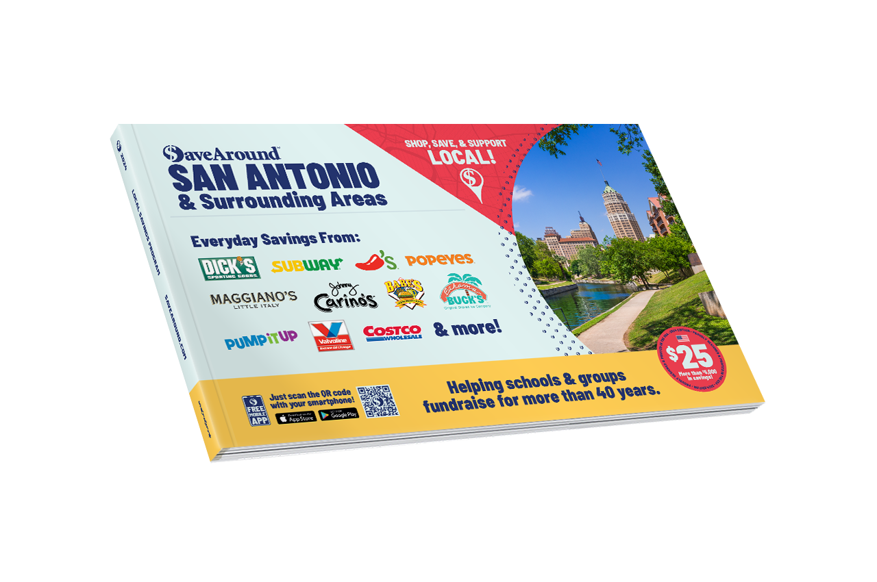 2024 Austin SaveAround® Coupon Book
