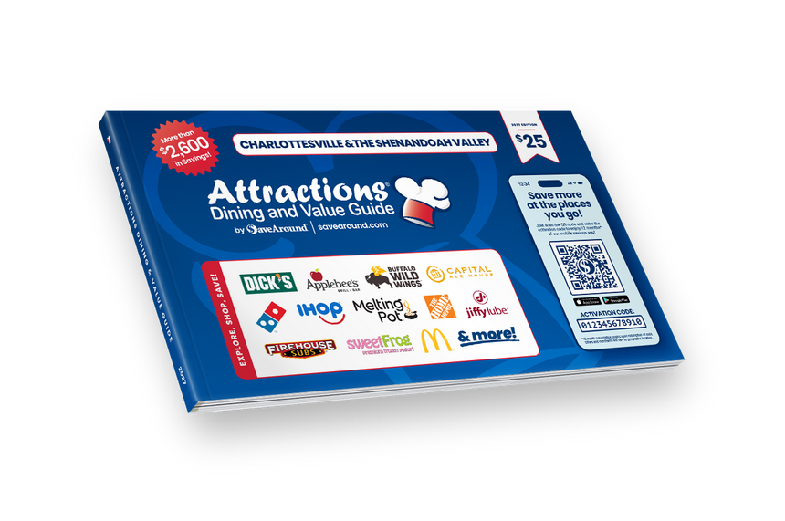 2026 Cincinnati & Surrounding Areas SaveAround® Coupon Book