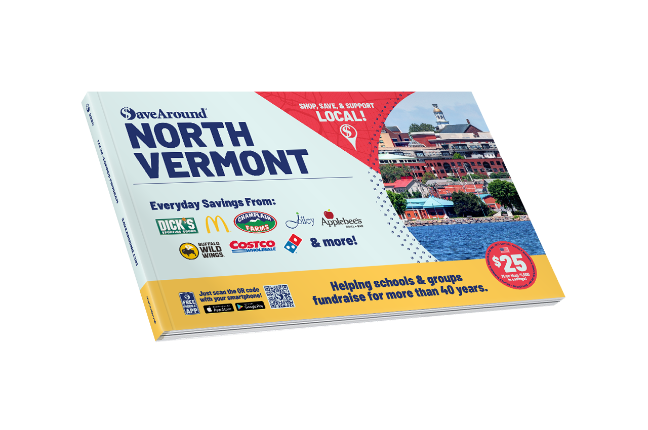 2024 North Vermont SaveAround® Coupon Book