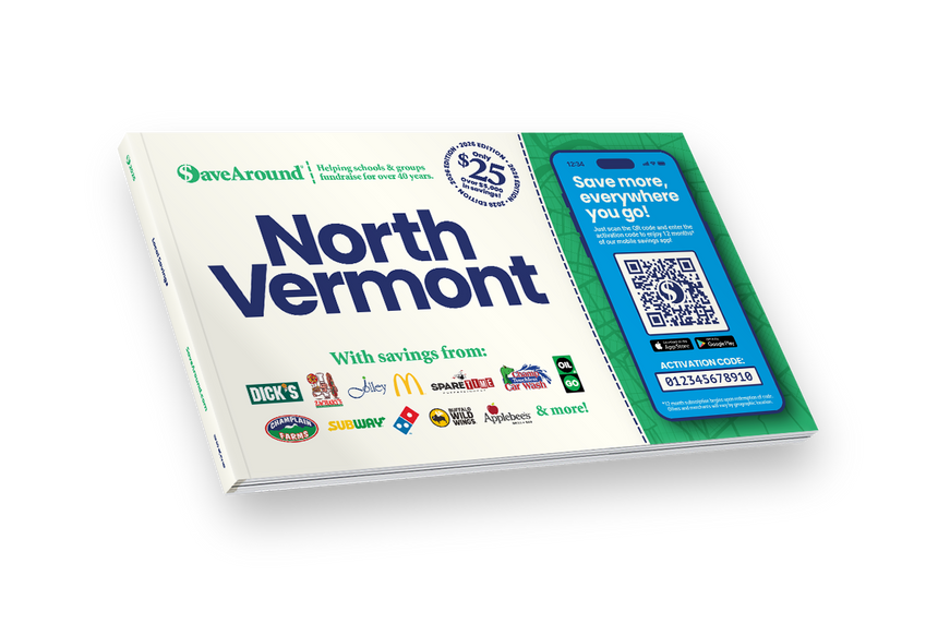 2026 Huntsville / Decatur / Madison & Surrounding Areas SaveAround® Coupon Book