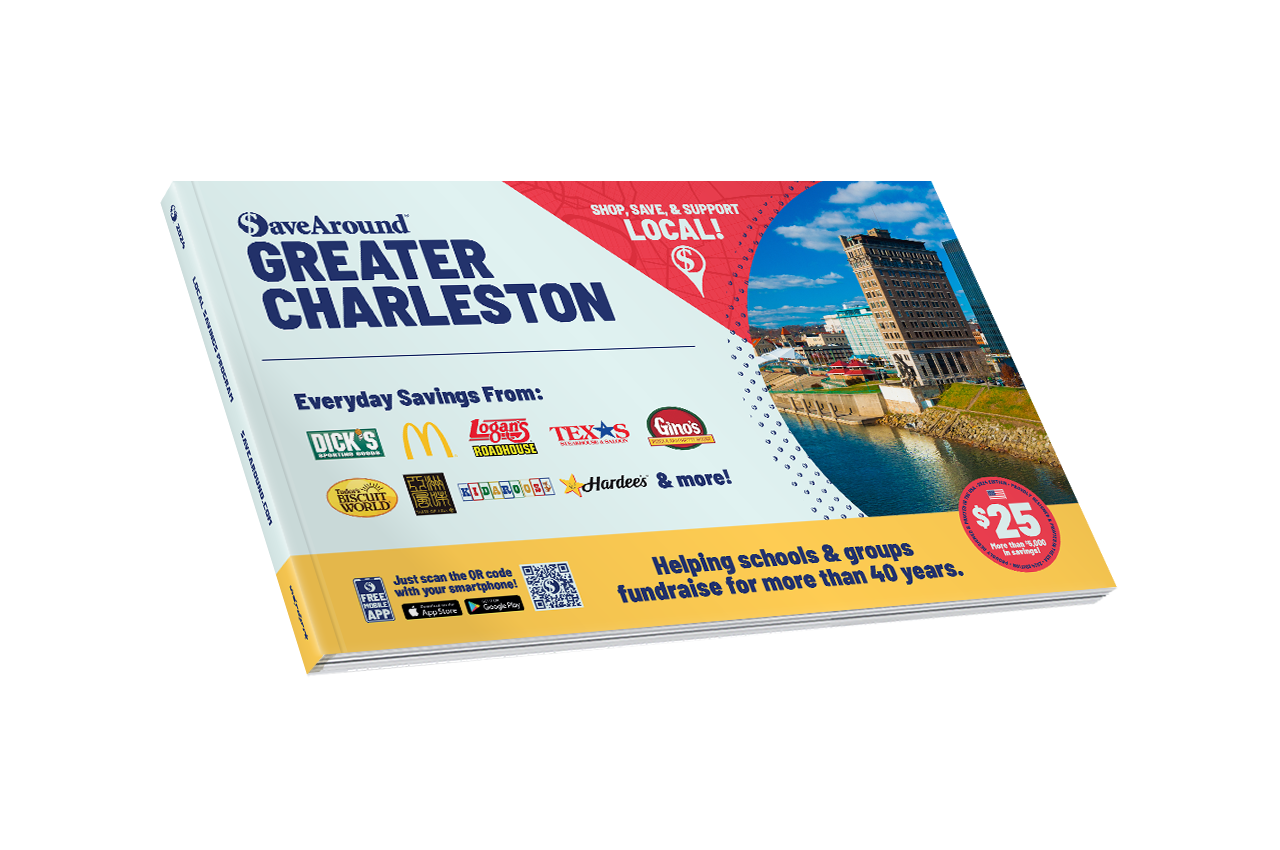 2025 Greater Charleston, WV SaveAround® Coupon Book