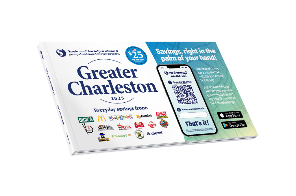 2025 Greater Charleston, WV SaveAround® Coupon Book