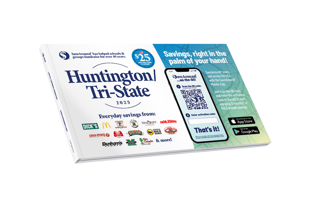 2025 Huntington / Tri-State SaveAround® Coupon Book