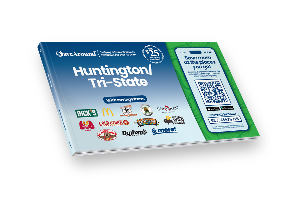 2027 Huntington / Tri-State SaveAround® Coupon Book
