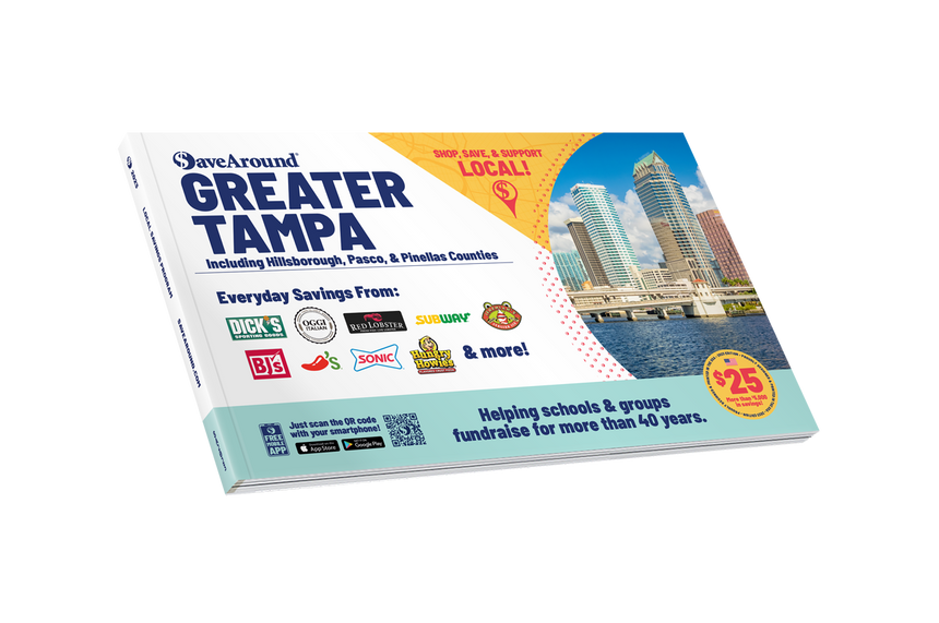 2023 Brevard County SaveAround® Coupon Book