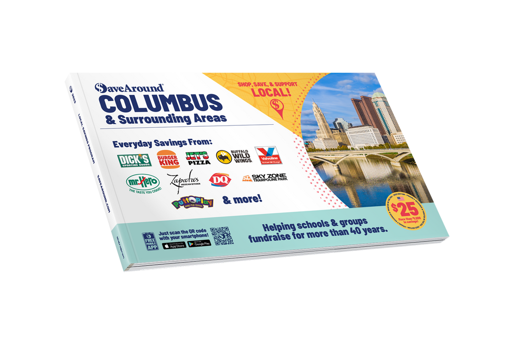 2023 Columbus & Surrounding Areas SaveAround® Coupon Book