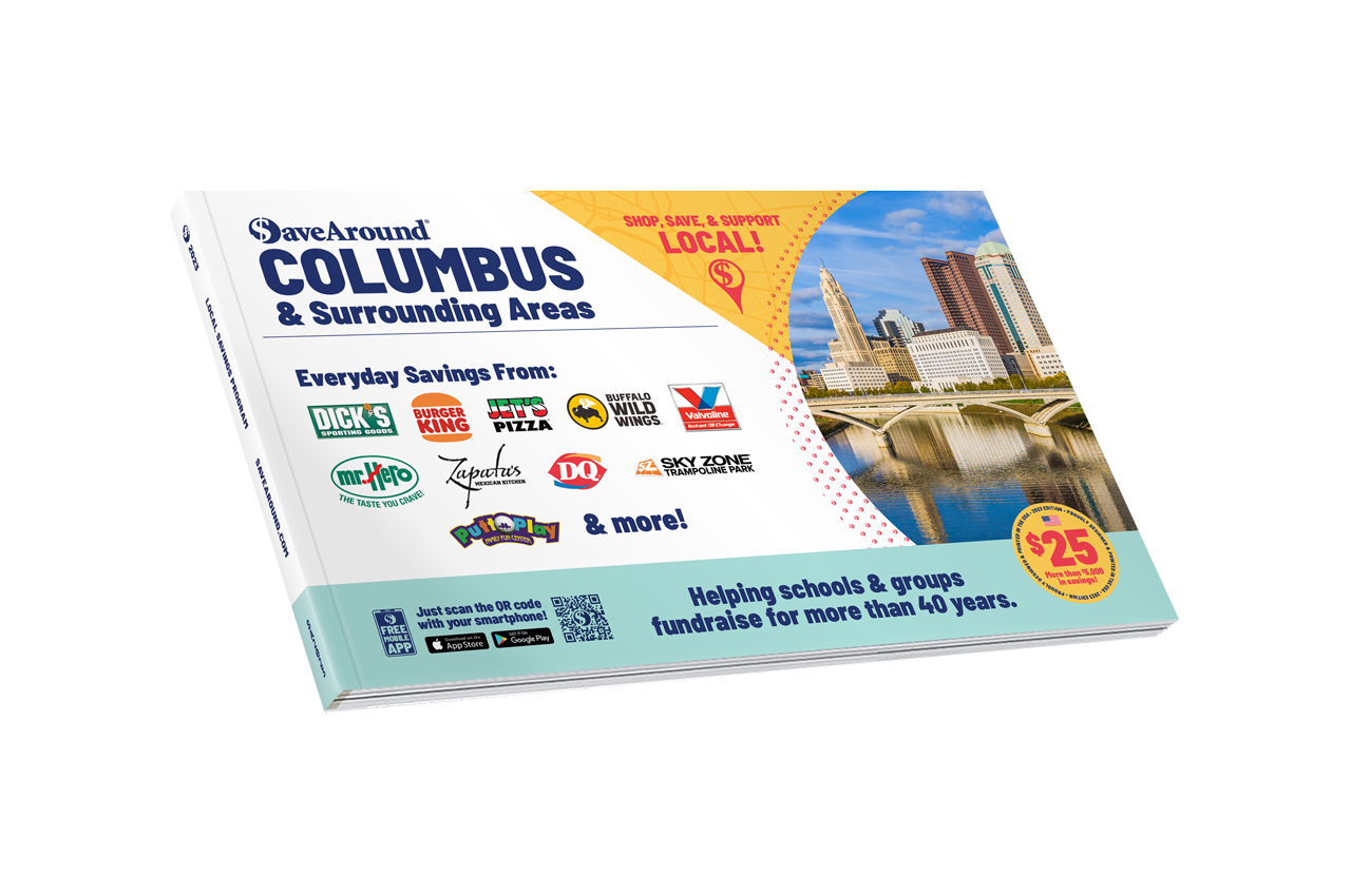 2024 Our Town and AllAround Coupon Book SaveAround®